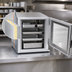 Thumbnail image #4 for Panco HCUELSI-RA3.00 Extended Undercounter Insulated Heated Holding Cabinet with Clear Door