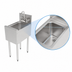 Thumbnail image #5 for Perlick TS Series TS12DS-STK 12 Inches Wide Underbar Dump Sink Unit with Swing Spout & 6 Inches Backsplash
