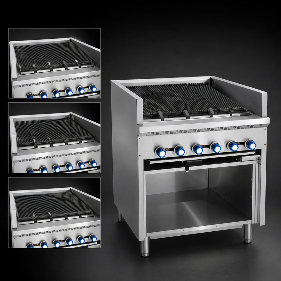 Three-Position Slanted Top Grates