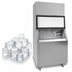 Thumbnail image #4 for Maxx Ice 30 Inch Modular Full Dice Cube Air-Cooled Ice Machine with 580 lb Storage Bin