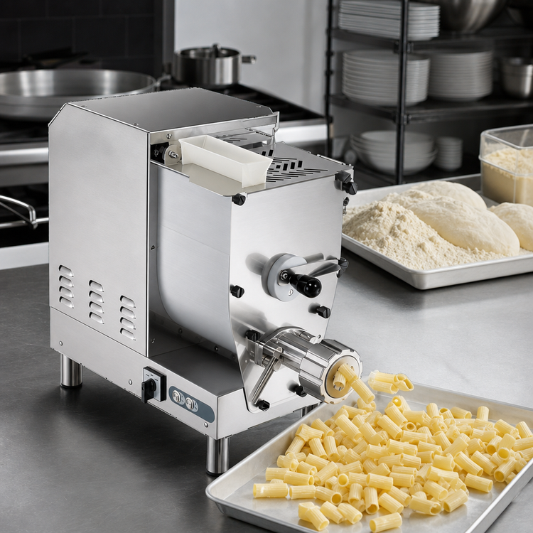 Product image #4 for Univex UPASTA Countertop Electric Pasta Mixer/Extruder, 8.8 Lb. Dough Capacity, 115V