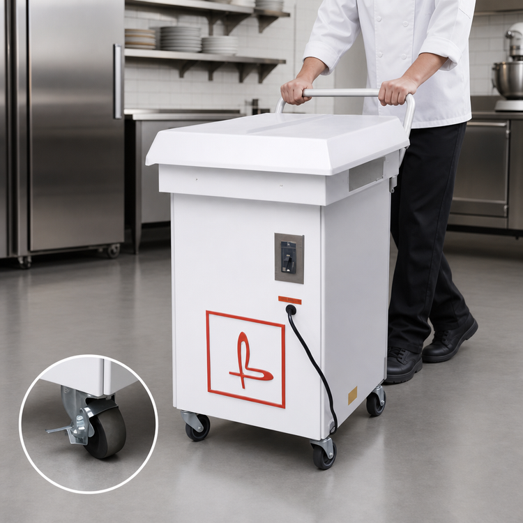 Product image #4 for Blakeslee Portable Open-Top Silver Saver Burnisher System