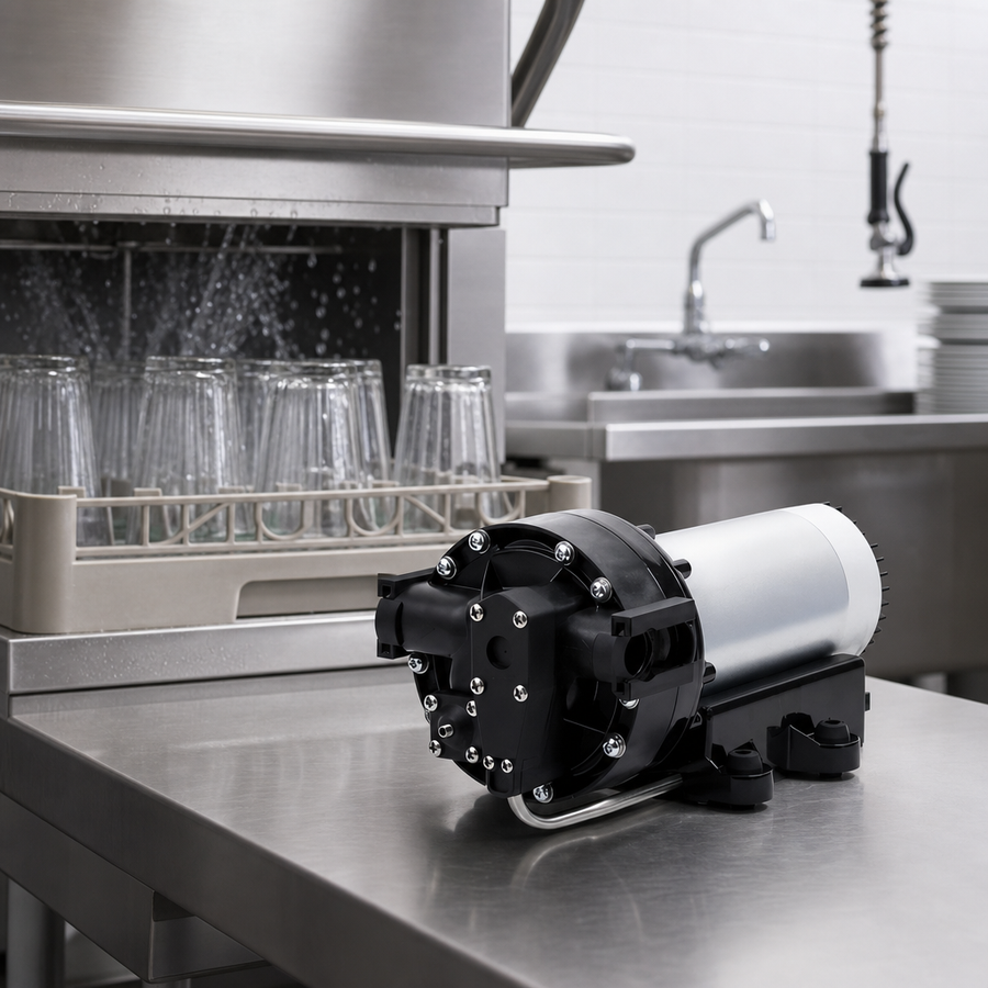 Commercial Glass Washer Application