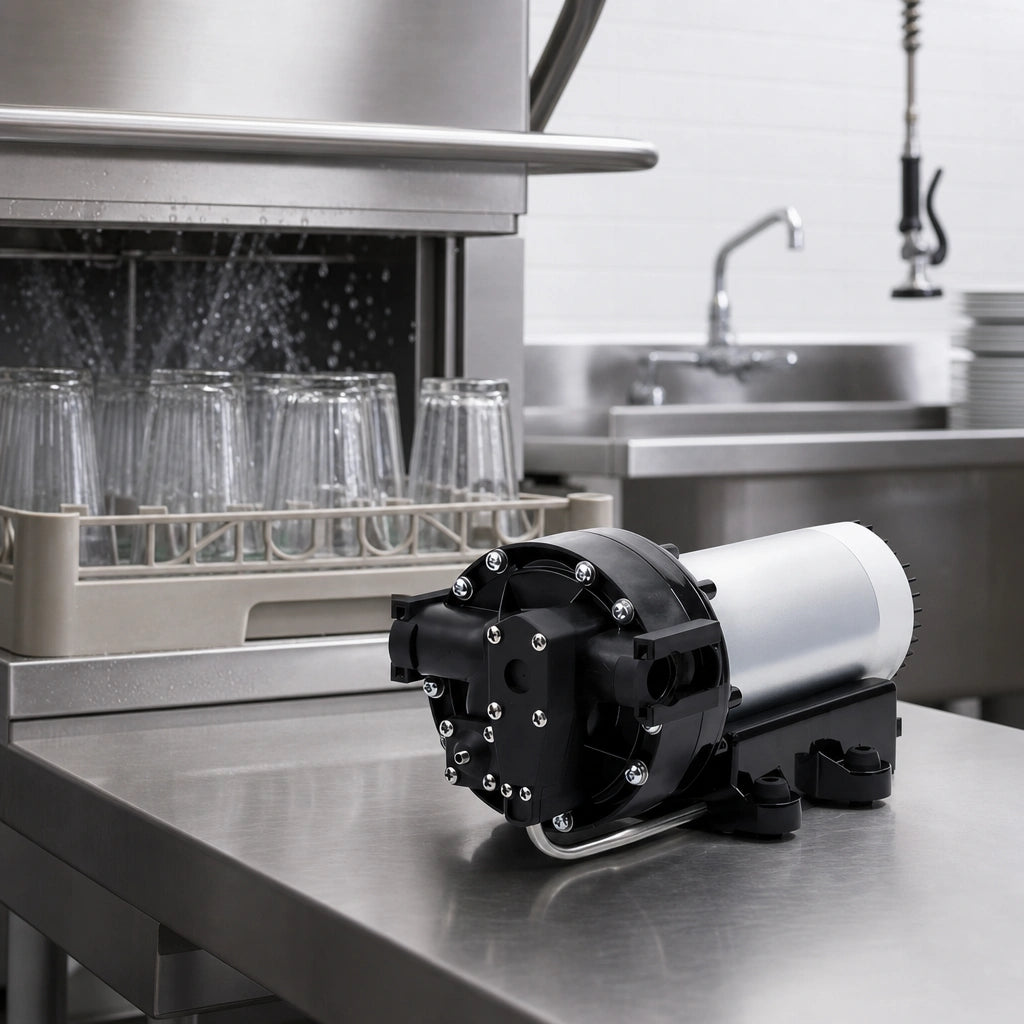 Commercial Glass Washer Application