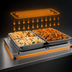 Thumbnail image #4 for Hatco Glo-Ray® Freestanding Heated Shelf, 36
