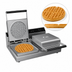 Thumbnail image #4 for Hatco RWM-2 Double Round Countertop Commercial Waffle Maker