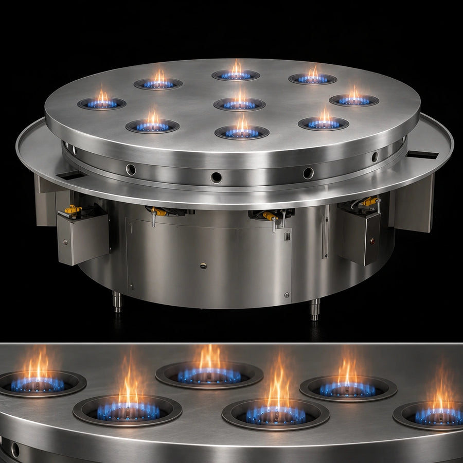 10 Burners