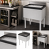 Thumbnail image #4 for Tobin Ellis Signature 30-Inch Modular Ice Chest, 64 lb. Capacity, 6-Inch Backsplash