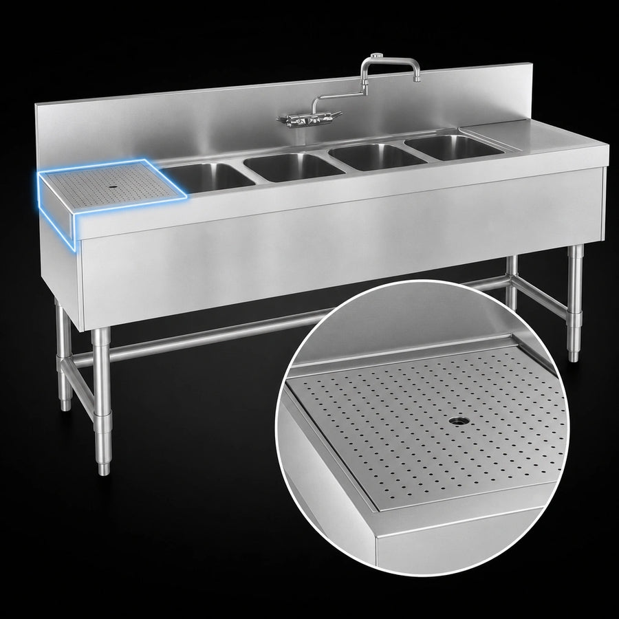 Left Drainboard