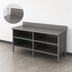 Thumbnail image #4 for John Boos Open Front Enclosed Base Work Table, 108 x 24 Inch, 16-Gauge Stainless Steel Top, 5-Inch Backsplash