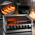 Thumbnail image #4 for MagiKitch'n APM-RMB-636CR 36-Inch Low Profile Countertop Radiant Gas Charbroiler