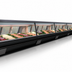 Thumbnail image #4 for Howard-McCray 40E Series 12-Foot Remote Fish & Poultry Service Case, 148-1/2 Inch Wide, Straight Glass, Black Exterior/White Interior, LED