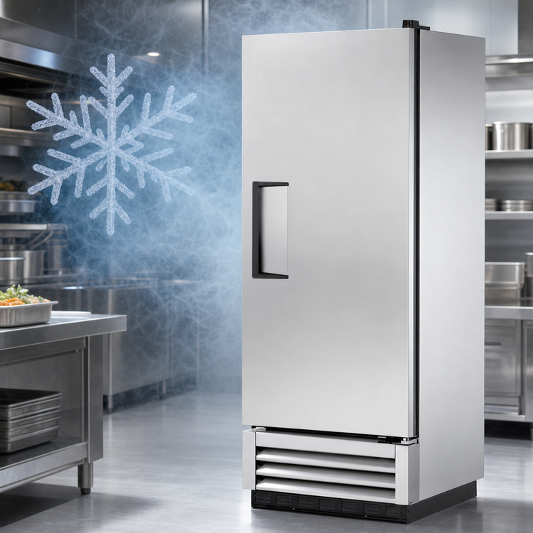 Product image #4 for True T-12F-HC One-Section Reach-In Freezer with Solid Door and -10°F Holding Temperature
