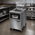 Thumbnail image #4 for Henny Penny OFE341.0 Heavy Duty Floor Model Electric Open Fryer, 1-Well, 80 lb Fat Capacity