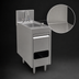 Thumbnail image #4 for Glastender Door-Style Underbar Hand Sink Unit with Cabinet Base, 12