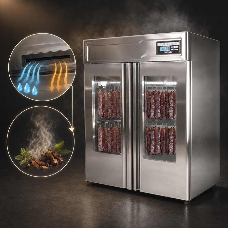 Fumotic Humidity And Flavor Control