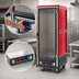Thumbnail image #4 for Metro C5 3 Series Insulation Armour Full-Height Heated Holding and Proofing Cabinet, Low Watt, Full-Length Clear Polycarbonate Door
