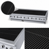 Thumbnail image #4 for Garland GTBG60-NR60 60-Inch Heavy-Duty Gas Radiant Countertop Charbroiler with Non-Adjustable Cast Iron Grates