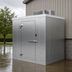 Thumbnail image #4 for Norlake Kold Locker Outdoor Walk-In Freezer, 8' x 8' x 7'7