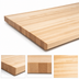 Thumbnail image #4 for Boos Block 108 x 38-Inch Edge Grain Maple Kitchen Countertop with Varnique Finish