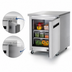 Thumbnail image #4 for Arctic Air 28-Inch One-Section Undercounter Worktop Refrigerator with Right-Hinged Self-Closing Door