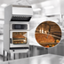 Thumbnail image #4 for Henny Penny FlexFusion SpaceSaver Plus Countertop Boilerless Combi Oven, 6 x 1/1 GN, 208V/3-Phase