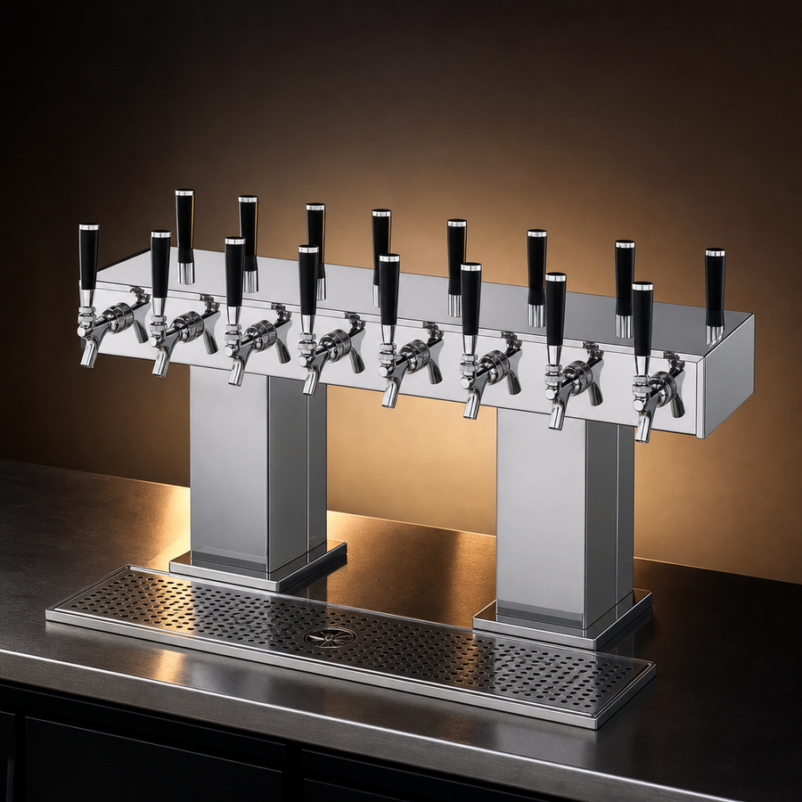 16-Faucet Capacity