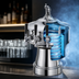 Thumbnail image #4 for Perlick Gambrinus Countertop Double-Sided Glycol-Cooled Draft Beer Tower, 3 Faucets Per Side, Tarnish-Free Brass