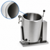 Thumbnail image #4 for Legion TEH-40 Electric Tilting Tabletop Steam-Jacketed Kettle, 10 Gallon, Right-Side Console, 12 kW