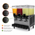 Thumbnail image #4 for Vollrath 3-Bowl Pre-Mix Refrigerated Beverage Dispenser with Stirring Paddle Circulation