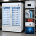 Thumbnail image #4 for Turbo Air Two-Section Ice Merchandiser Freezer with Triple-Pane Heated Glass Doors, 39.88 Cu. Ft.
