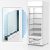 Thumbnail image #4 for Beverage Air MarketMax 30-Inch White 1-Section Reach-In Wine Merchandiser