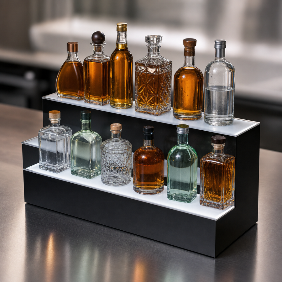 12-Bottle Capacity