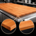 Thumbnail image #4 for Boos Block American Cherry Full-Length Edge Grain Kitchen Countertop, 84 x 30 x 1-1/2 Inch, Oil Finish