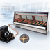 Thumbnail image #4 for Howard-McCray 40E Series 124.5-Inch Remote Red Meat Service Case, Stainless Steel, LED Lighting