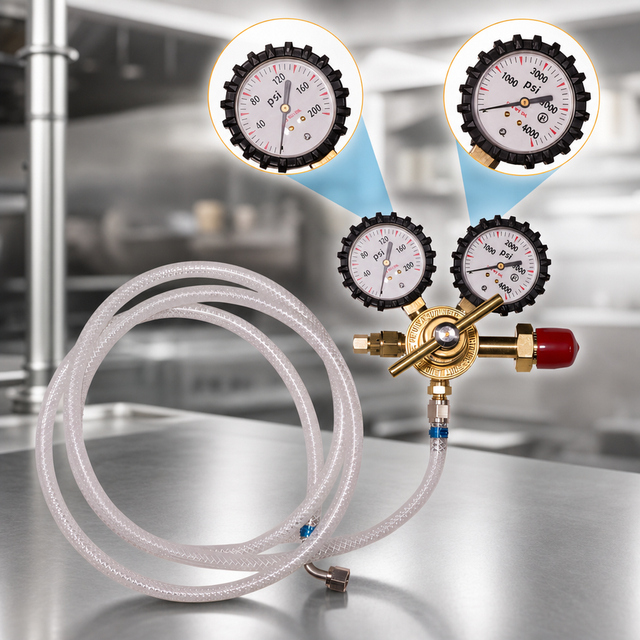Double Gauge Monitoring
