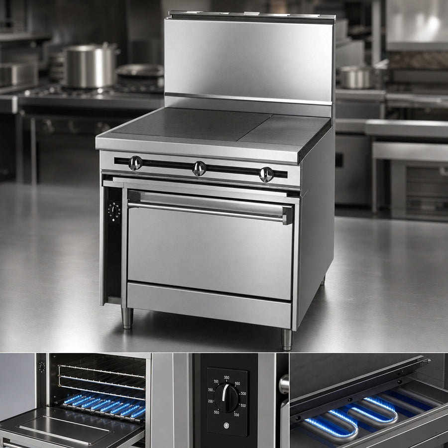 Standard Gas Oven Base