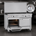 Thumbnail image #4 for Southbend Ultimate 48-Inch Gas Restaurant Range with 7 Burners, Standard Oven, and Cabinet Base
