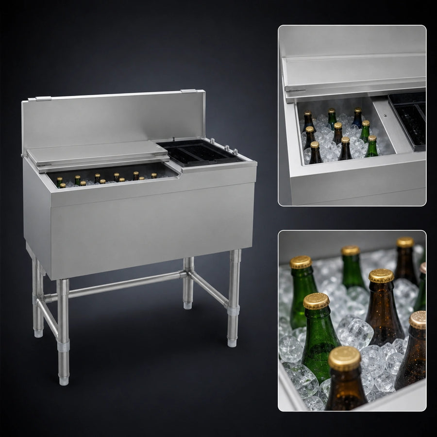 Integrated Bottle Compartment