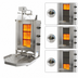 Thumbnail image #4 for Axis AX-VB3 Natural Gas Vertical Broiler with 3 Infrared Burners, 24-Inch Spit, 88 lb Capacity