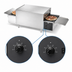 Thumbnail image #4 for Vollrath Countertop Single-Deck Conveyor Pizza Oven, 68-Inch Wide, 220V