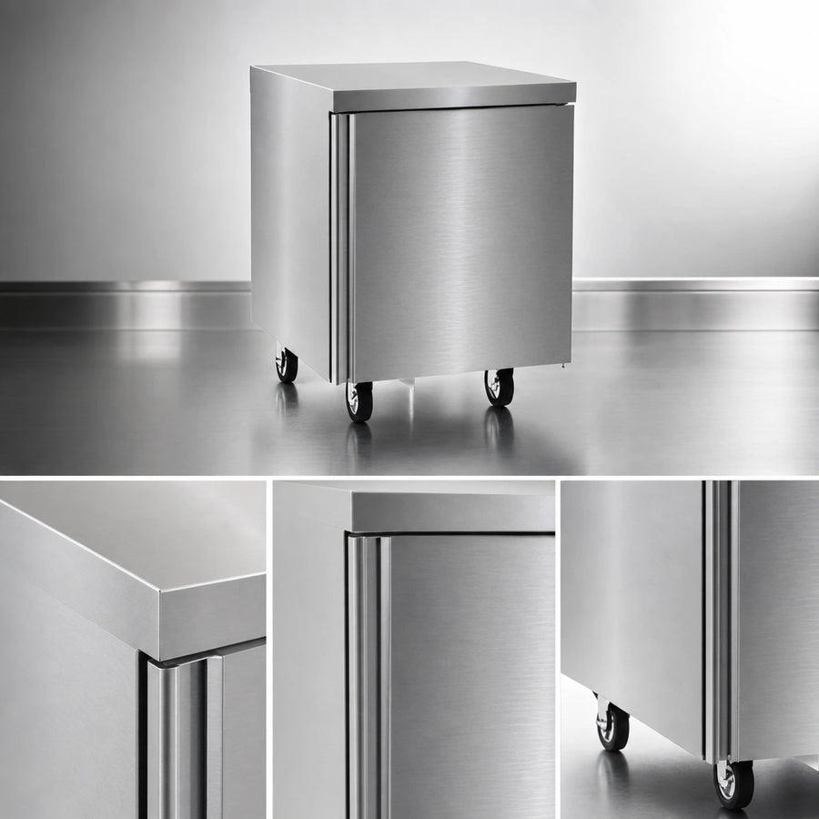 Stainless Steel Exterior