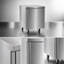 Thumbnail image #4 for Delfield 27-Inch Single-Section Front-Breathing Undercounter Freezer Worktop Base with One Door