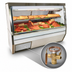 Thumbnail image #4 for Howard-McCray 34N Series 48-Inch Remote Double Duty Red Meat Service Case with LED Lighting