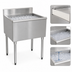 Thumbnail image #4 for Eagle 1800 Series Underbar Ice Chest — 30 Inches W x 20 Inches D, 8 Inches Deep, 48 lb Ice Capacity (B30IC-18)