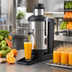 Thumbnail image #4 for Robot Coupe J100 Ultra Centrifugal Juicer / Juice Extractor, Countertop, Automatic Feed, 7 Liter Pulp Container, 120V