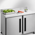 Thumbnail image #4 for Traulsen Centerline Compact Two-Section Work Top Undercounter Freezer, 36 Inch, Solid Doors