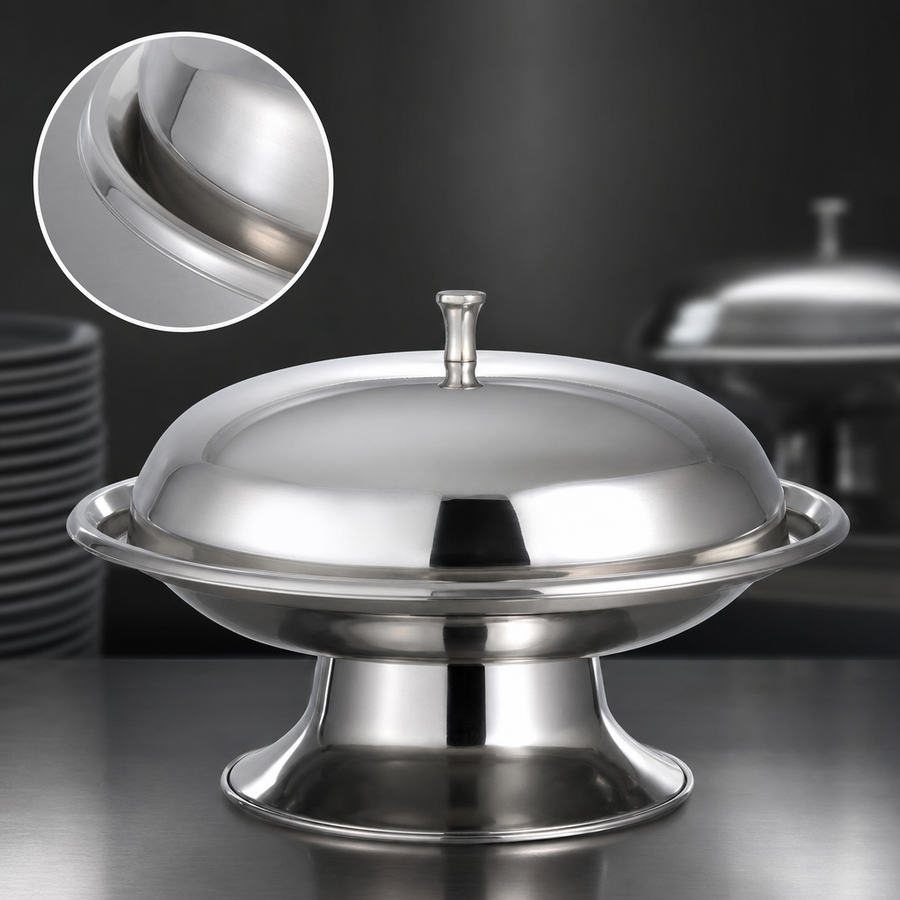 18/8 Stainless Steel Construction