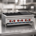 Thumbnail image #4 for Wolf 36-1/8-Inch Countertop Radiant Charbroiler with 6 Burners