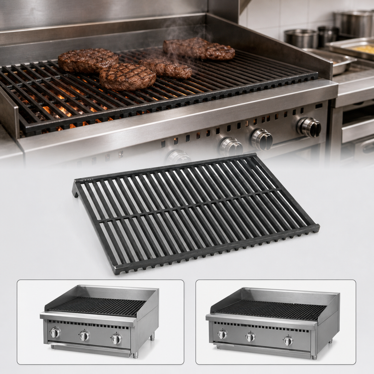 Product image #4 for Wells Replacement Broiler Grate for B-40 and B-406 Charbroilers